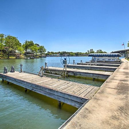 Hot Springs Condo On Lake Hamilton With Shared Dock! Exterior foto
