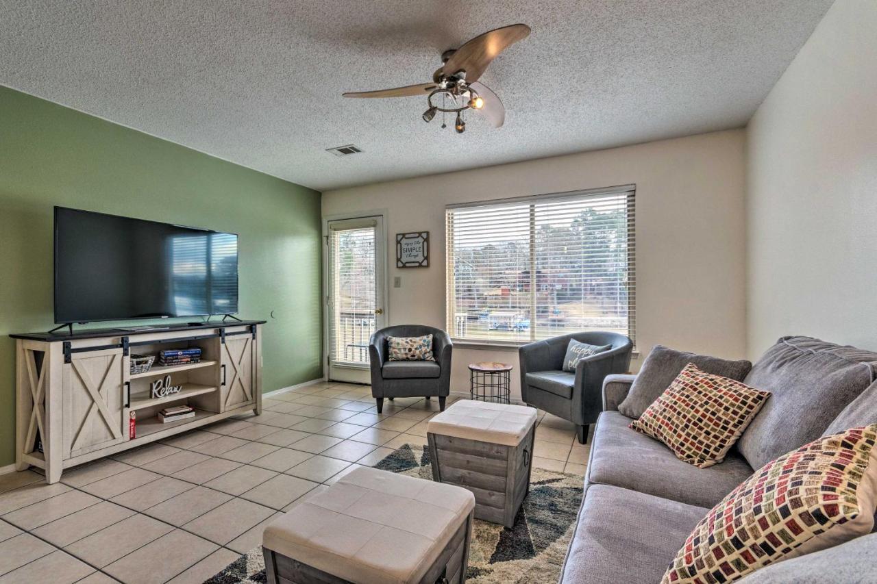 Hot Springs Condo On Lake Hamilton With Shared Dock! Exterior foto