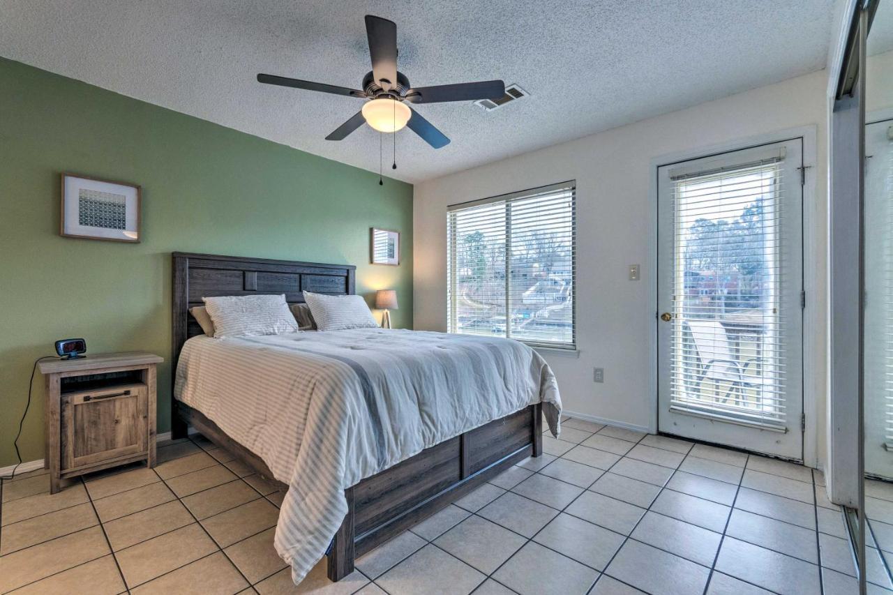Hot Springs Condo On Lake Hamilton With Shared Dock! Exterior foto