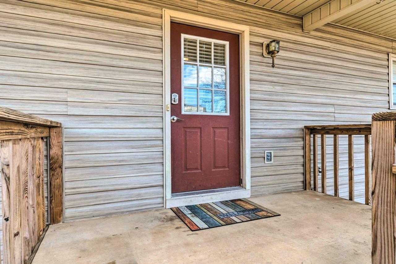 Hot Springs Condo On Lake Hamilton With Shared Dock! Exterior foto