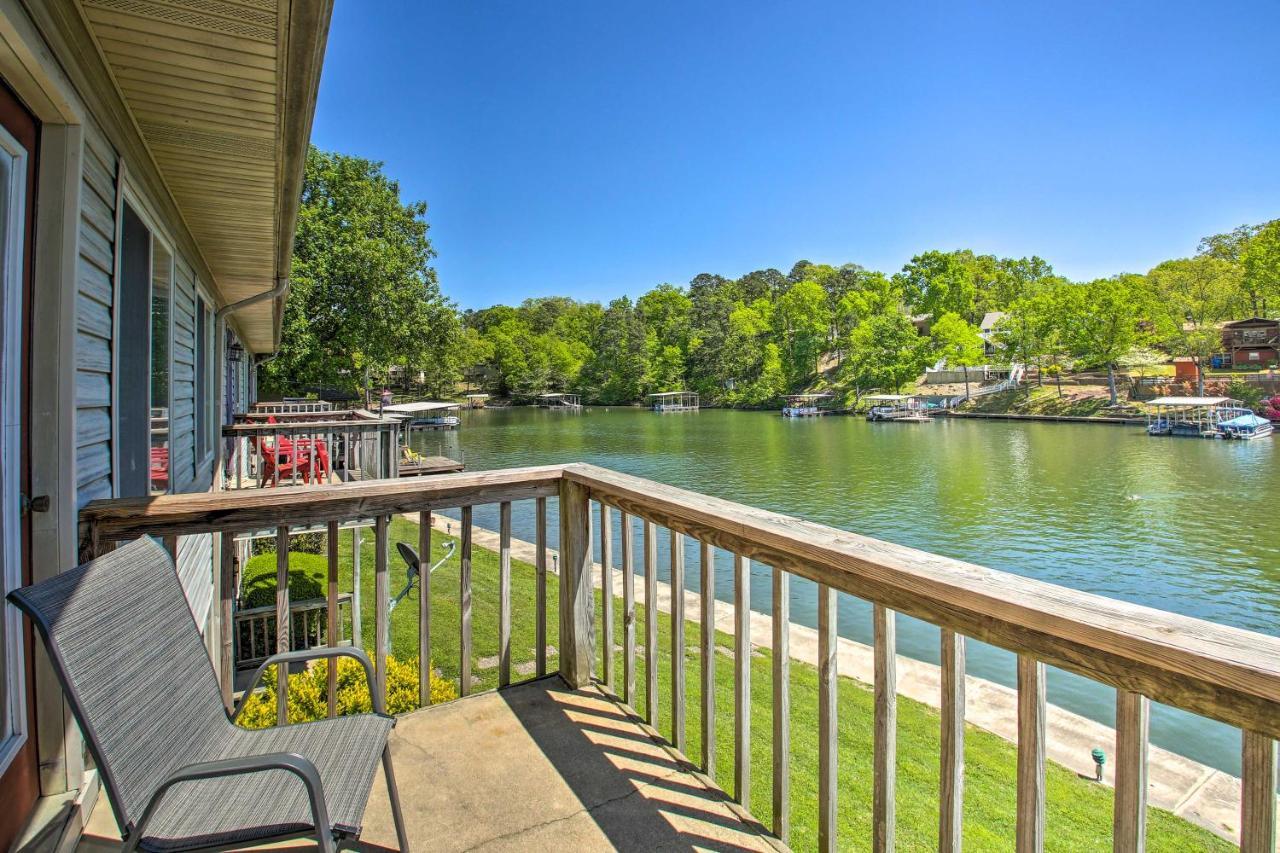 Hot Springs Condo On Lake Hamilton With Shared Dock! Exterior foto