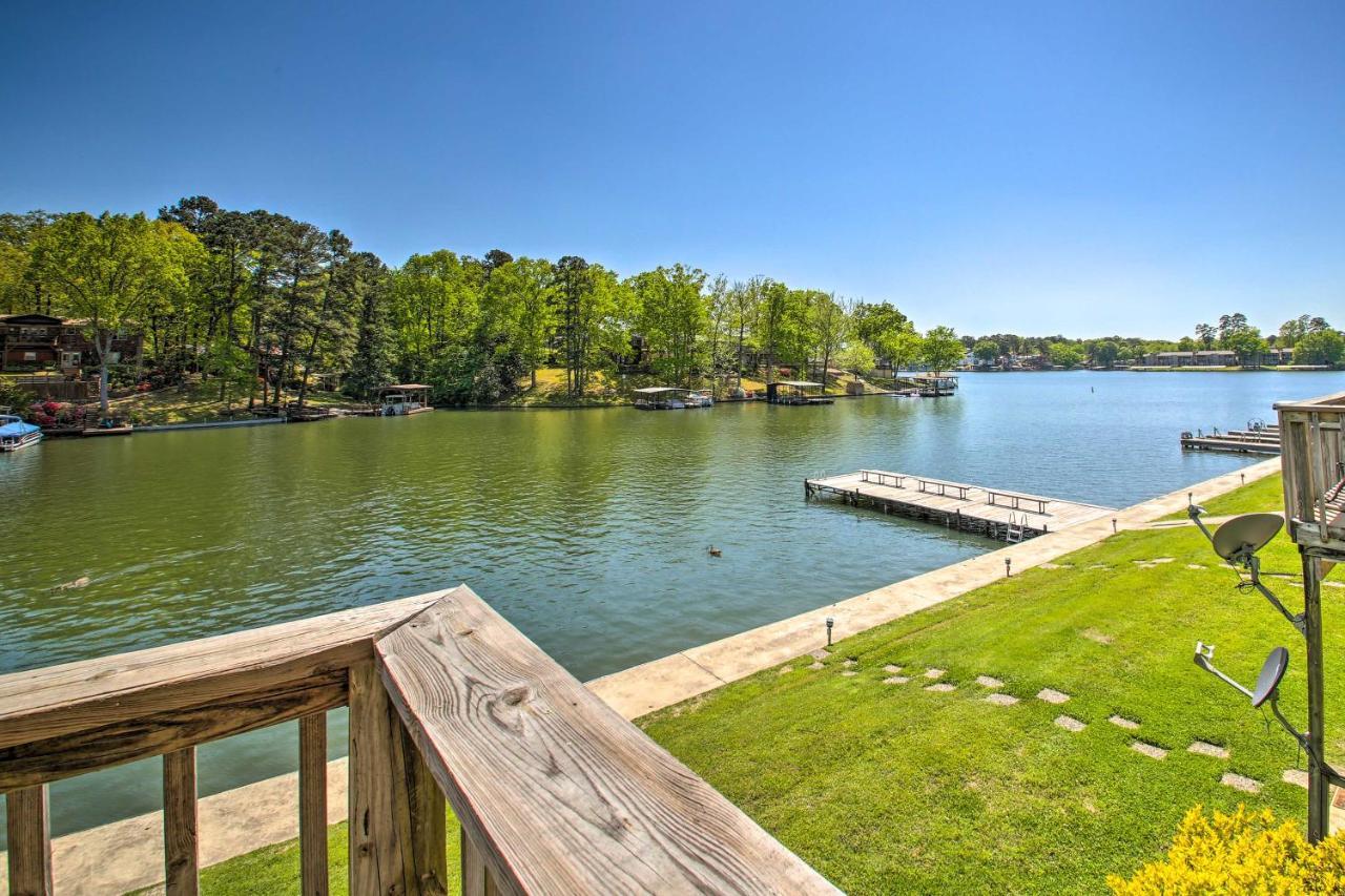 Hot Springs Condo On Lake Hamilton With Shared Dock! Exterior foto