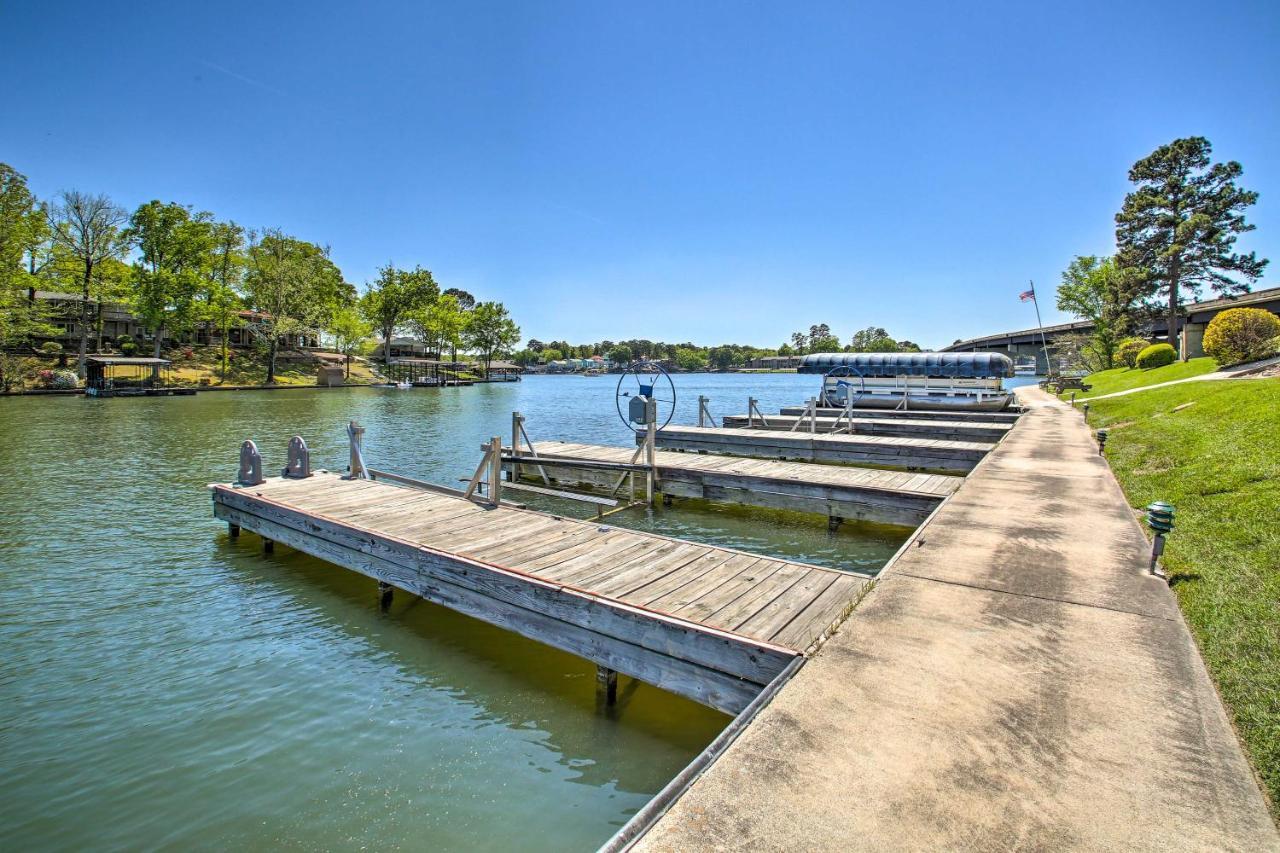 Hot Springs Condo On Lake Hamilton With Shared Dock! Exterior foto