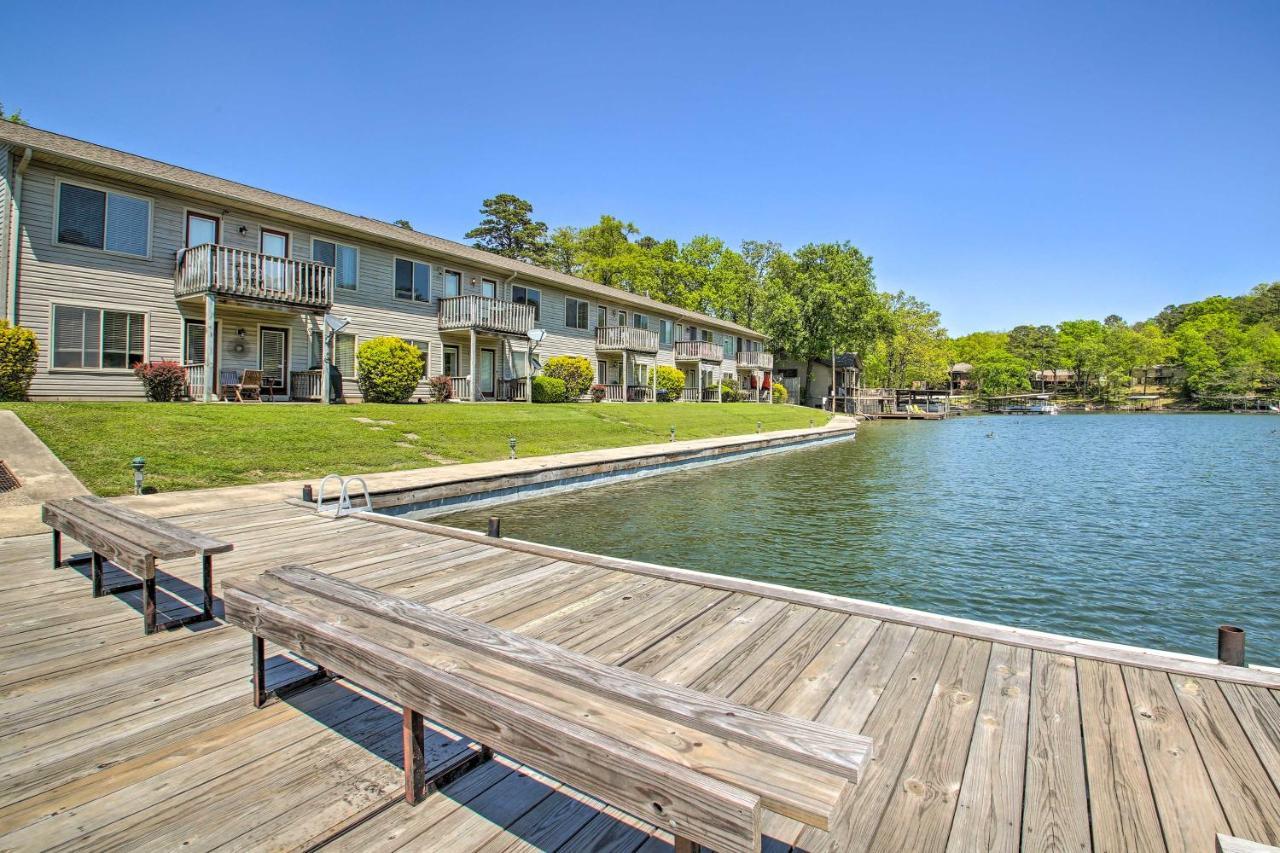 Hot Springs Condo On Lake Hamilton With Shared Dock! Exterior foto
